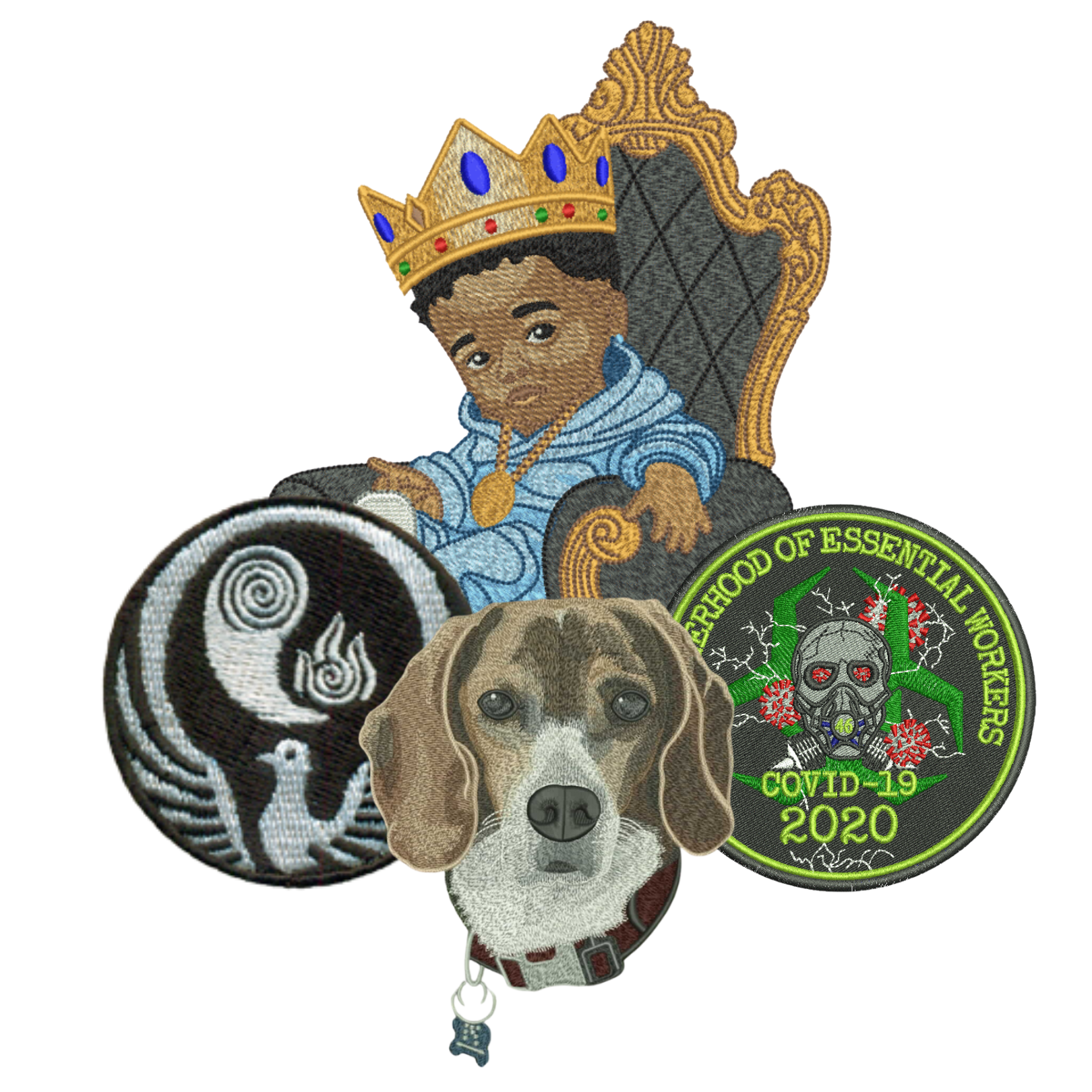 Brown Minimalist Slide